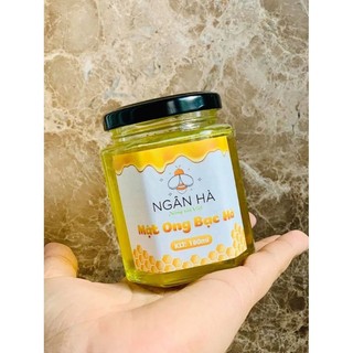 Combo 50 hũ thủy tinh 180ml lục giác.