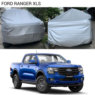 Bạt phủ xe ô tô bán tải FORD RANGER XLS vải dù tráng bạc chống mưa và nắng tốt kèm hộp đựng tiện lợi