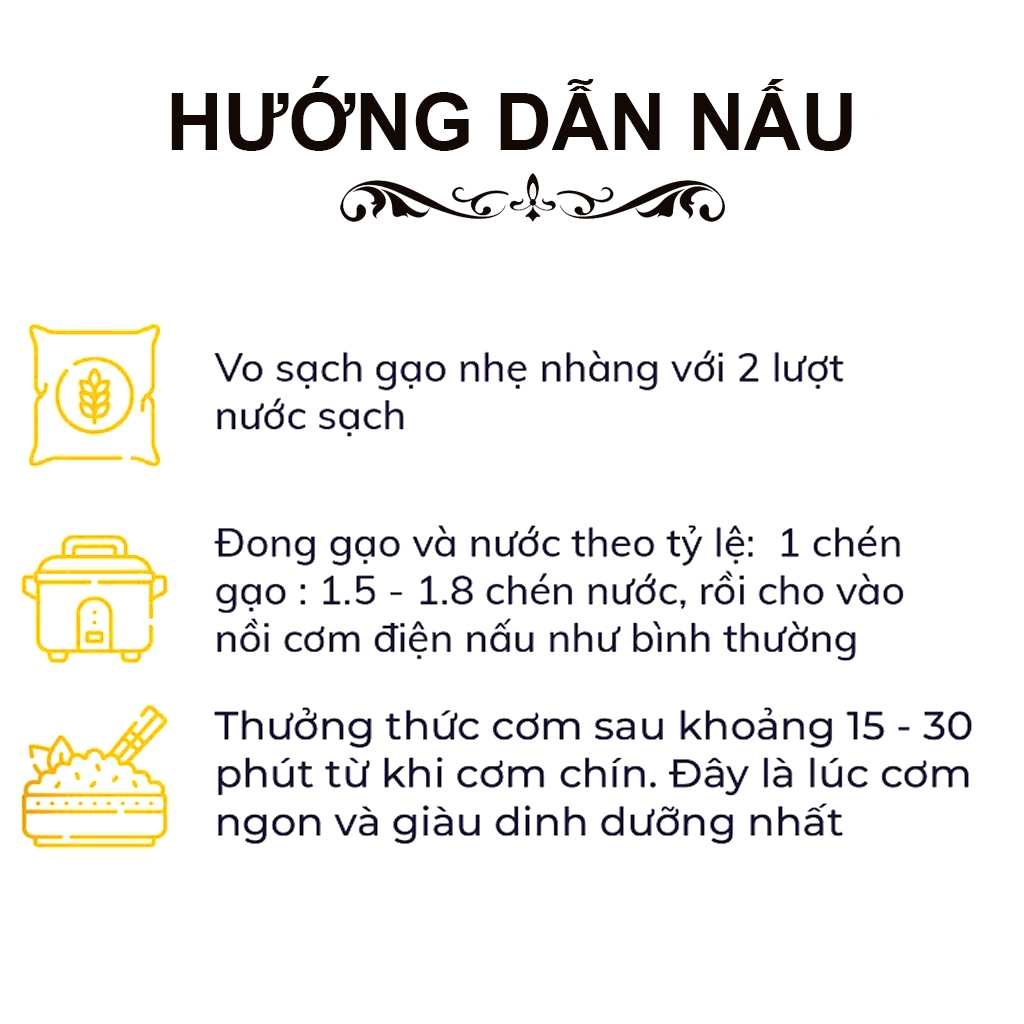 Gạo Tám Xoan Thương Hạng VJA Túi 10kg - Giá Sỉ, Date mới