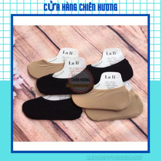 Set 10 đôi tất hài lười da chân siêu lali