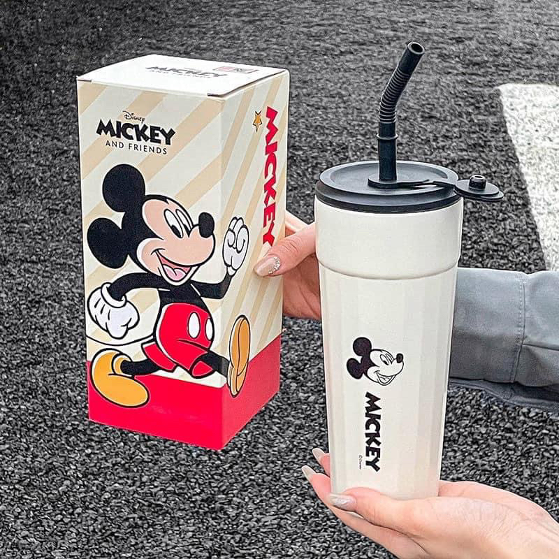 Ly giữ nhiệt lotso/mickey chính hãng disney