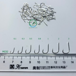 Móc câu Diếc, Chép, Rô > 50 chiếc móc câu CD19