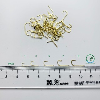 Móc câu Diếc, Chép, Rô > 50 chiếc móc câu CD19