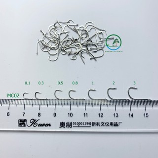 Móc câu Diếc, Chép, Rô > 50 chiếc móc câu CD19