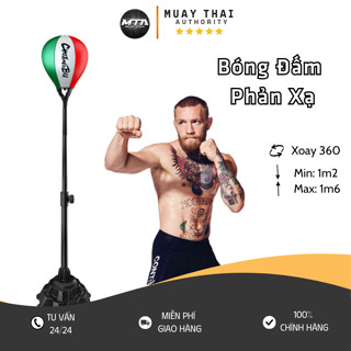 Trụ Đấm Phản Xạ Tập Luyện Boxing Tại Nhà Trụ Bóng