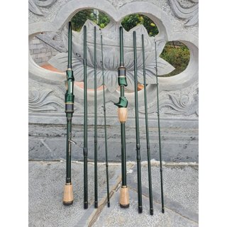 🔰 Cần lure 4 khúc Cemreo Macans