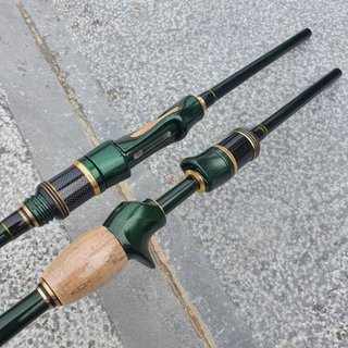 🔰 Cần lure 4 khúc Cemreo Macans ( Đứng Và Ngang )