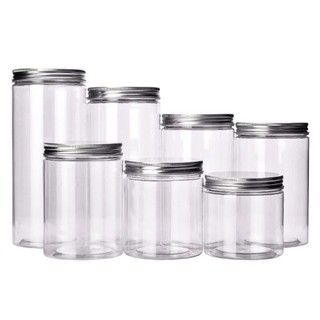 Hủ nhựa pet nắp nhôm 250ml, 350ml,1000ml