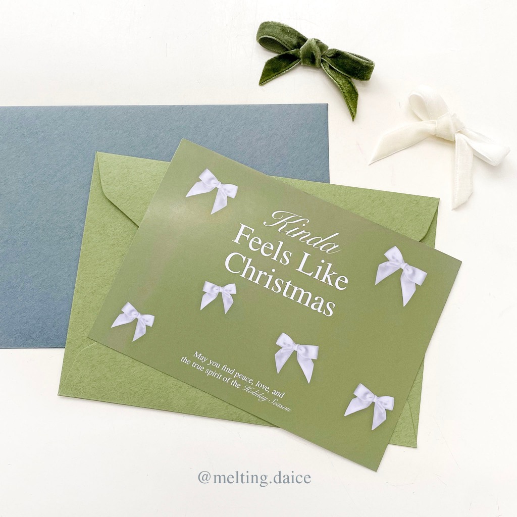 Daice ||  ‘christmas card’ - thiệp và postcard trang trí giáng sinh/noel