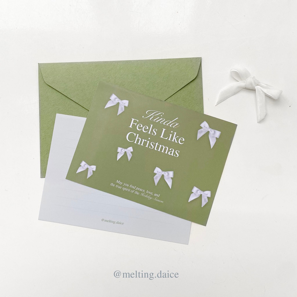 Daice ||  ‘christmas card’ - thiệp và postcard trang trí giáng sinh/noel