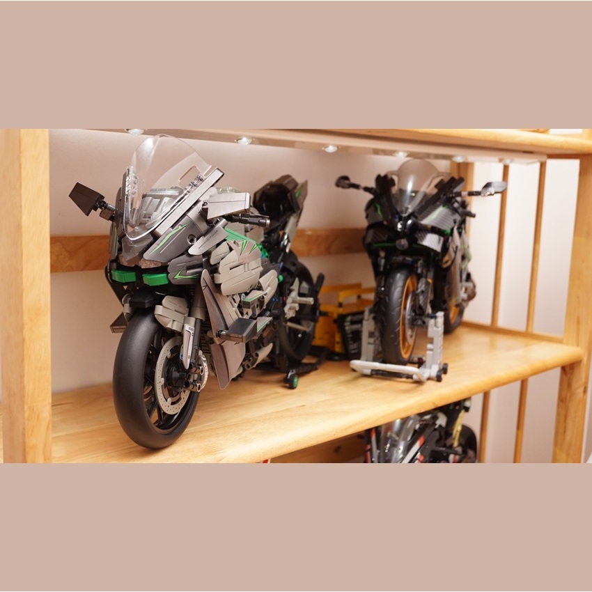 Ca Qua Sa Ki H2R Pan Lót 672103 Mô Hình Xe Technic Tỷ Lệ 1:5 Đồ Chơi Lắp Ráp 1968pcs Sieuthidochoitritue