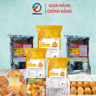  Bột bánh tiêu Mikko400g   Bột làm bánh Trứng gà non Bella Farina   Bột Đồng Xu 