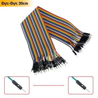 Tệp 40 Dây Cắm - Dây Test Board 30 Cm