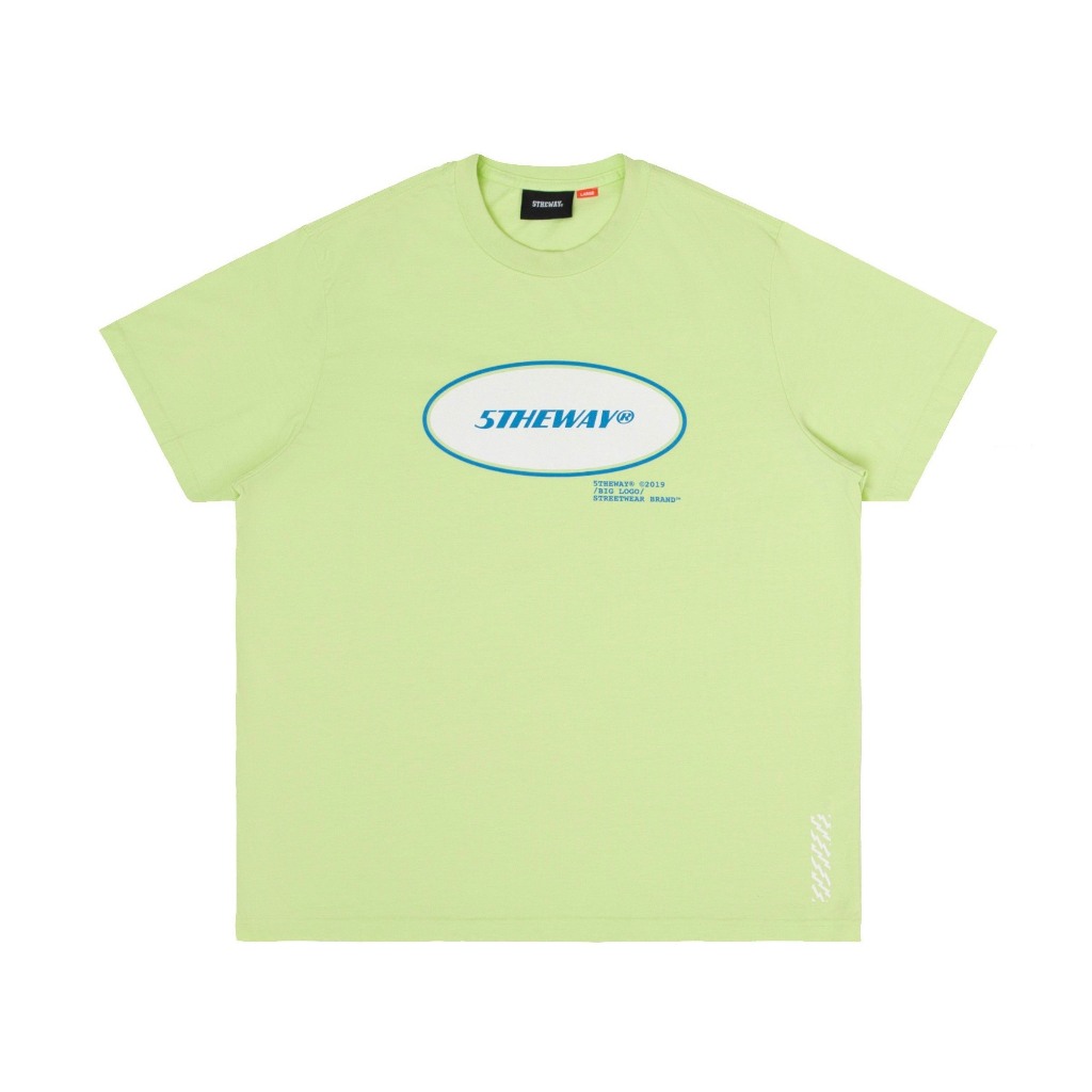 Áo thun tay ngắn 5THEWAY /oval/ SQUARE TEE in BUTTERFLY