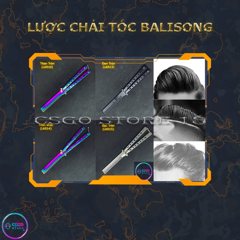 Lược Chải Tóc Cho Người Mới Bắt Đầu