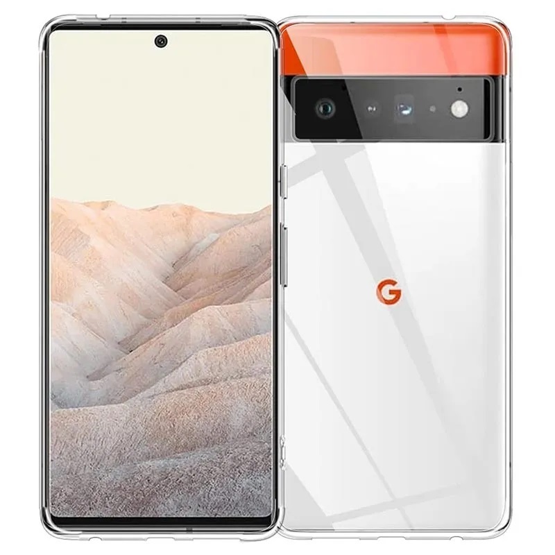 Ốp dẻo trong suốt cho Google Pixel 6 / Pixel 6 Pro (Hàng loại A)