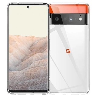 Ốp dẻo trong suốt Google Pixel 6 / Pixel 6 Pro