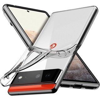 Ốp dẻo trong suốt cho Google Pixel 6 / Pixel 6 Pro (Hàng loại A)