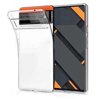 Ốp dẻo trong suốt cho Google Pixel 6 / Pixel 6 Pro (Hàng loại A)