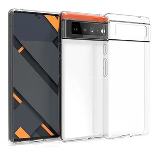 Ốp dẻo trong suốt cho Google Pixel 6 / Pixel 6 Pro (Hàng loại A)