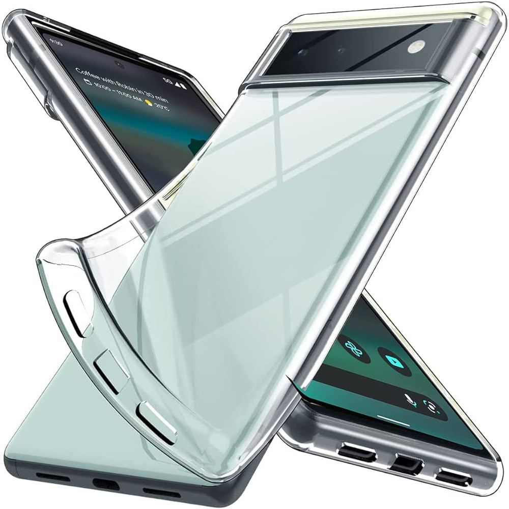 Ốp dẻo trong suốt cho Google Pixel 6A (Hàng loại A)