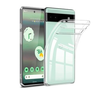 Ốp dẻo trong suốt cho Google Pixel 6A (Hàng loại A)