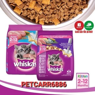 Thức ăn khô mèo con Whiskas 450g