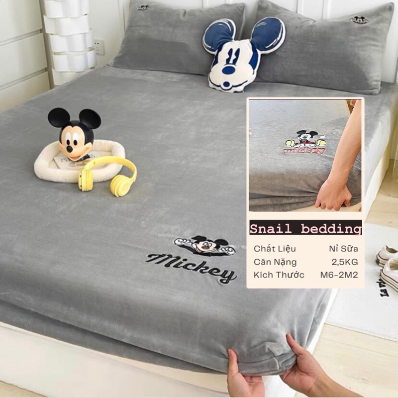Bộ ga giường 𝐃𝐢𝐬𝐧𝐞𝐲 𝐢𝐧 𝐲𝐨𝐮𝐫 𝐛𝐞𝐝