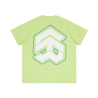 Áo thun tay ngắn 5THEWAY /oval/ SQUARE TEE in BUTTERFLY