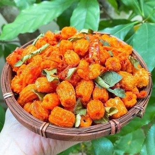 NUI SẤY BÒ LÁ CHANH.