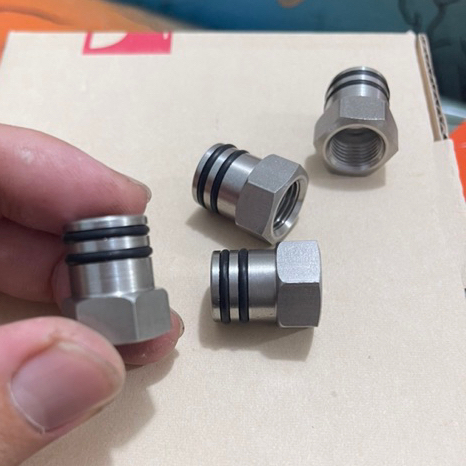 Ốc bắt côn sau Inox, ốc trục láp xe tay ga Honda Vario, Click, Ab, Vision, Lead, Sh...[CHẤT LƯỢNG]