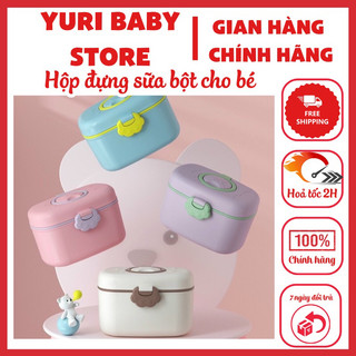 Hộp đựng sữa bột tiện lợi 300ml 550ml