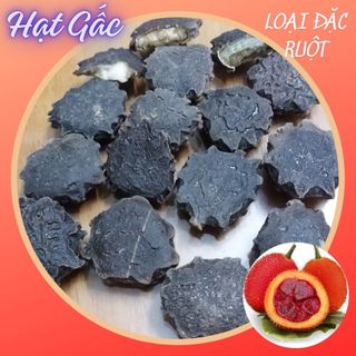 HẠT GẤC - Hạt đặc ruột 100%, túi 500g & 1kg, loại đã rang sẵn
