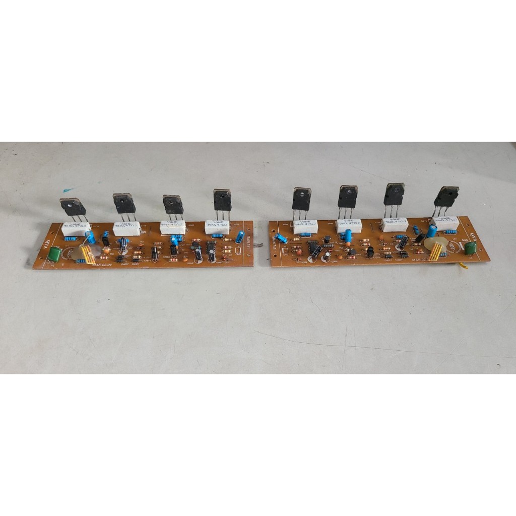 Cặp bo công suất, mõi bo chạy 4c  =8c, mã sản phẩm Y7