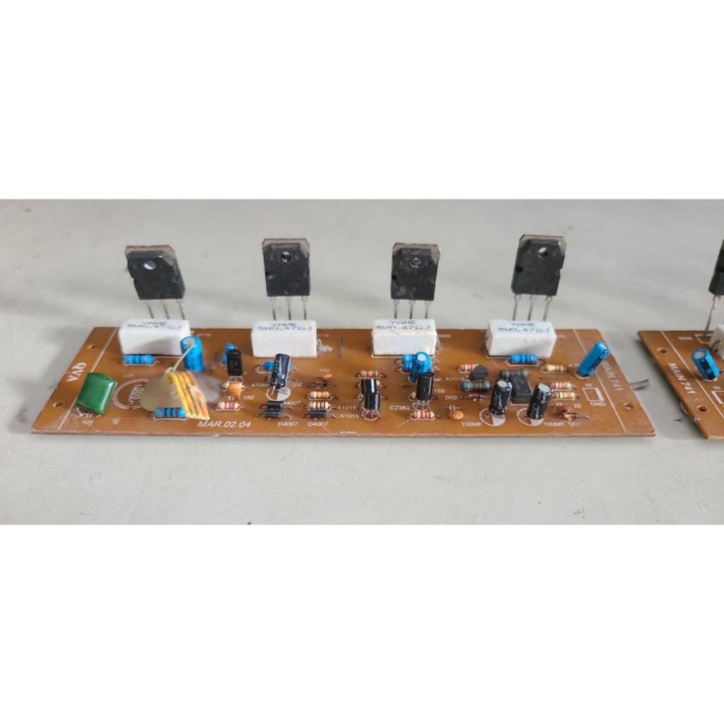 Cặp bo công suất, mõi bo chạy 4c  =8c, mã sản phẩm Y7