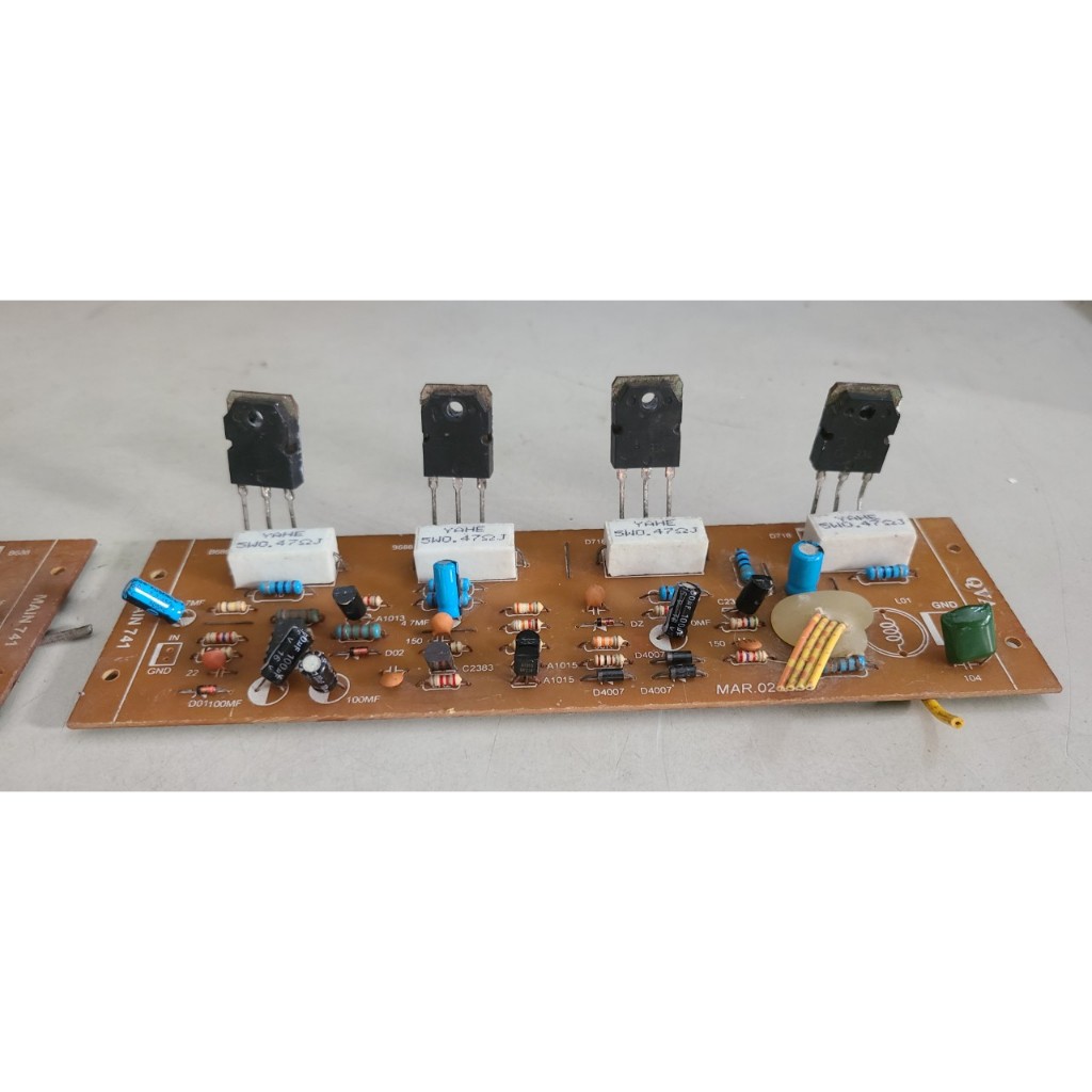 Cặp bo công suất, mõi bo chạy 4c  =8c, mã sản phẩm Y7