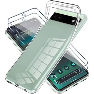 Ốp dẻo trong suốt cho Google Pixel 6A (Hàng loại A)