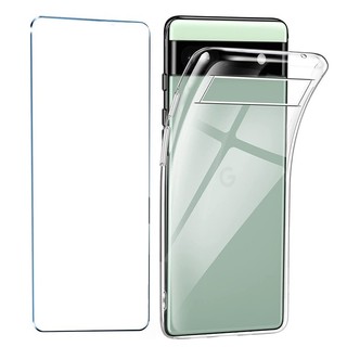 Ốp dẻo trong suốt cho Google Pixel 6A (Hàng loại A)