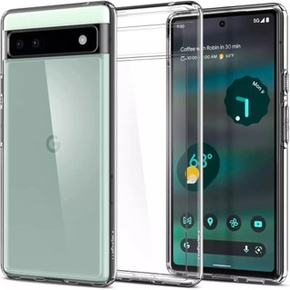 Ốp dẻo trong suốt cho Google Pixel 6A (Hàng loại A)
