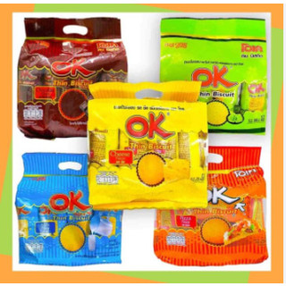 Bánh quy OK Thin Thái Lan ngon đủ vị