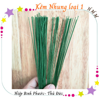 Kẽm giấy 20 làm hoa 30cm