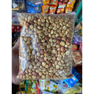Ngô rang lạc 100% nguyên liệu sạch gói 400g