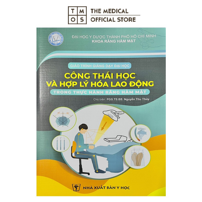 Sách - Công Thái Học Và Hợp Lý Hoá Lao Động Trong Thực Hành RHM Tmos