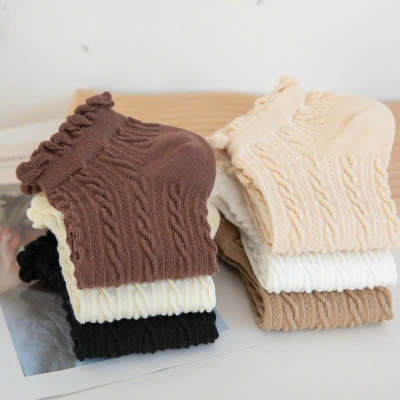 Sét 5 đôi tất nữ tiểu thư xinh xắn