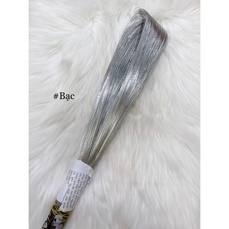 Kẽm Si Làm Hoa Lá Thủ Công