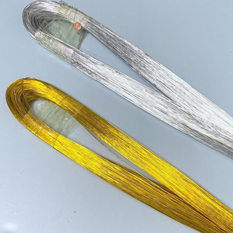 Kẽm Si Làm Hoa Lá Thủ Công