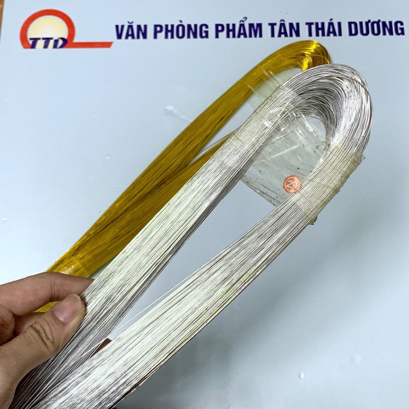 Kẽm Si Làm Hoa Lá Thủ Công