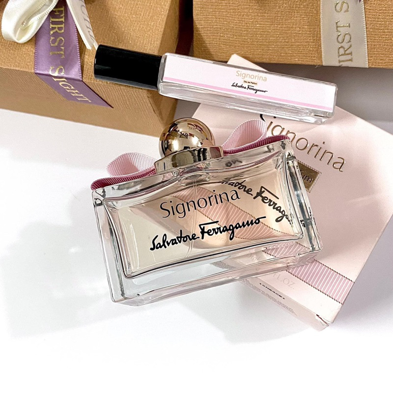 Nước Hoa Nữ Salvatore Ferragamo Signorina EDP