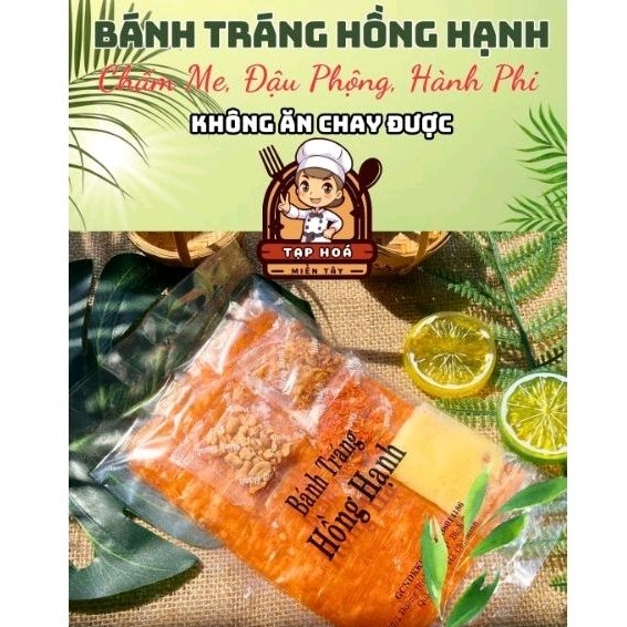 10 Bịch Bánh Tráng Trộn Hồng Hạnh Các Loại