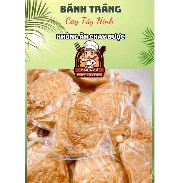10 Bịch Bánh Tráng Trộn Hồng Hạnh Các Loại